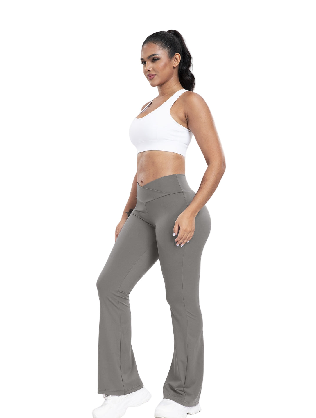 Snatched V-Line Flare Pants – Formend, elegant & ultra bequem