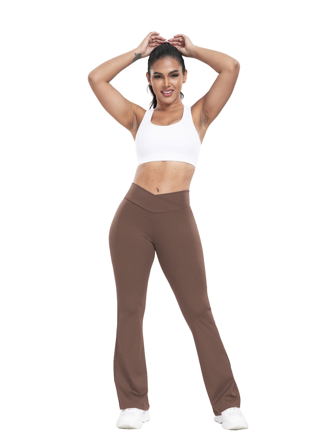 Snatched V-Line Flare Pants – Formend, elegant & ultra bequem