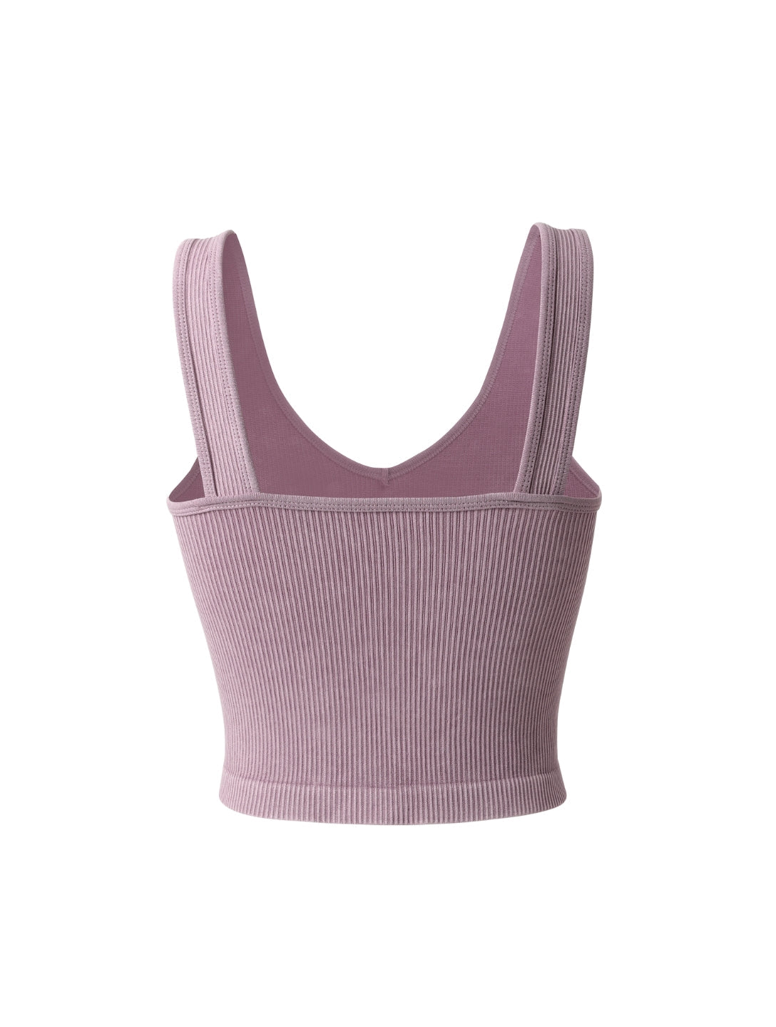 Ribbed Sculpt Crop – Formt, stützt & fühlt sich mega bequem a
