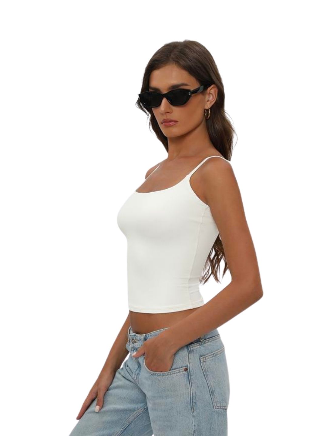 Buttery Camisole Tank – Weich, elegant & perfekt für jede Tag
