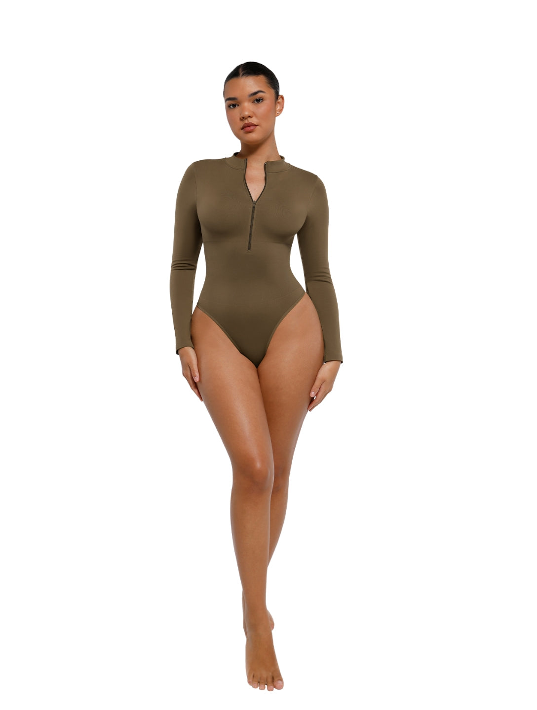 Deep V Zip Body – Selbstbewusst, stylish & formend