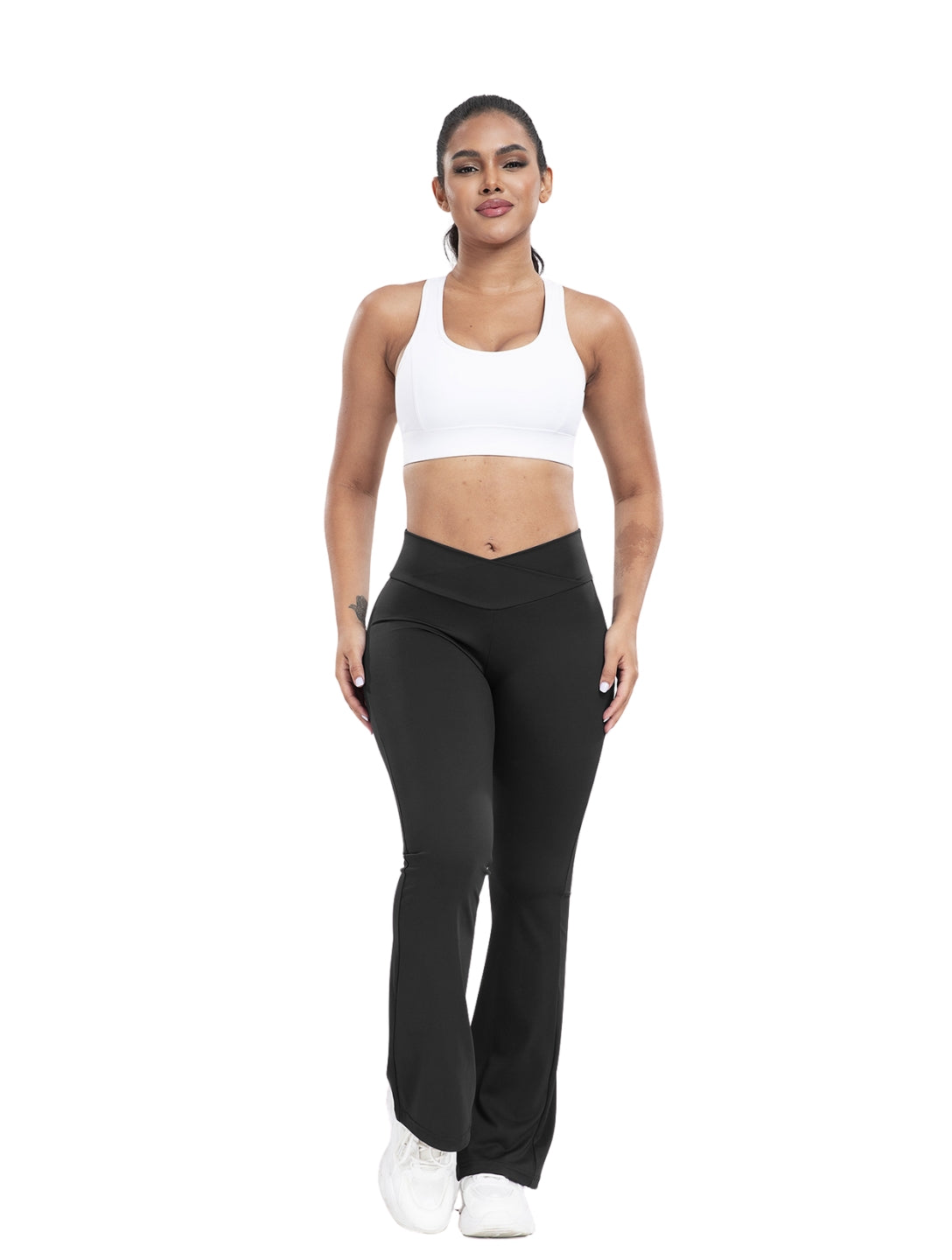 Snatched V-Line Flare Pants – Formend, elegant & ultra bequem