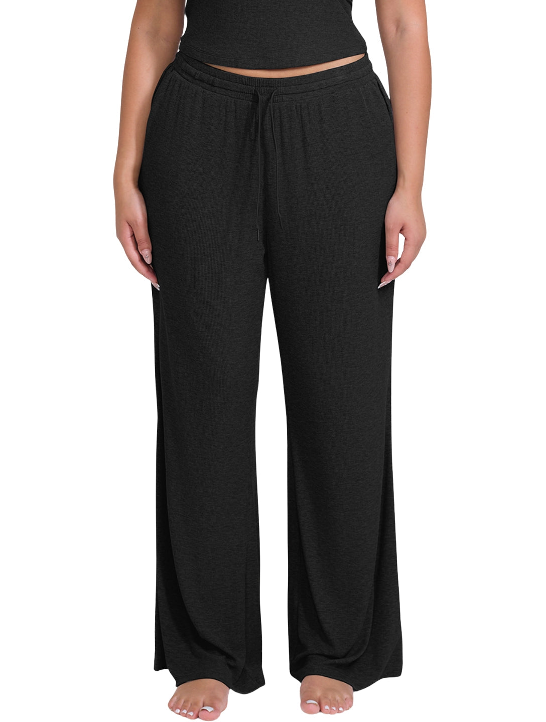 Wide Leg Lounge Pants – Weich, locker & immer stilvoll