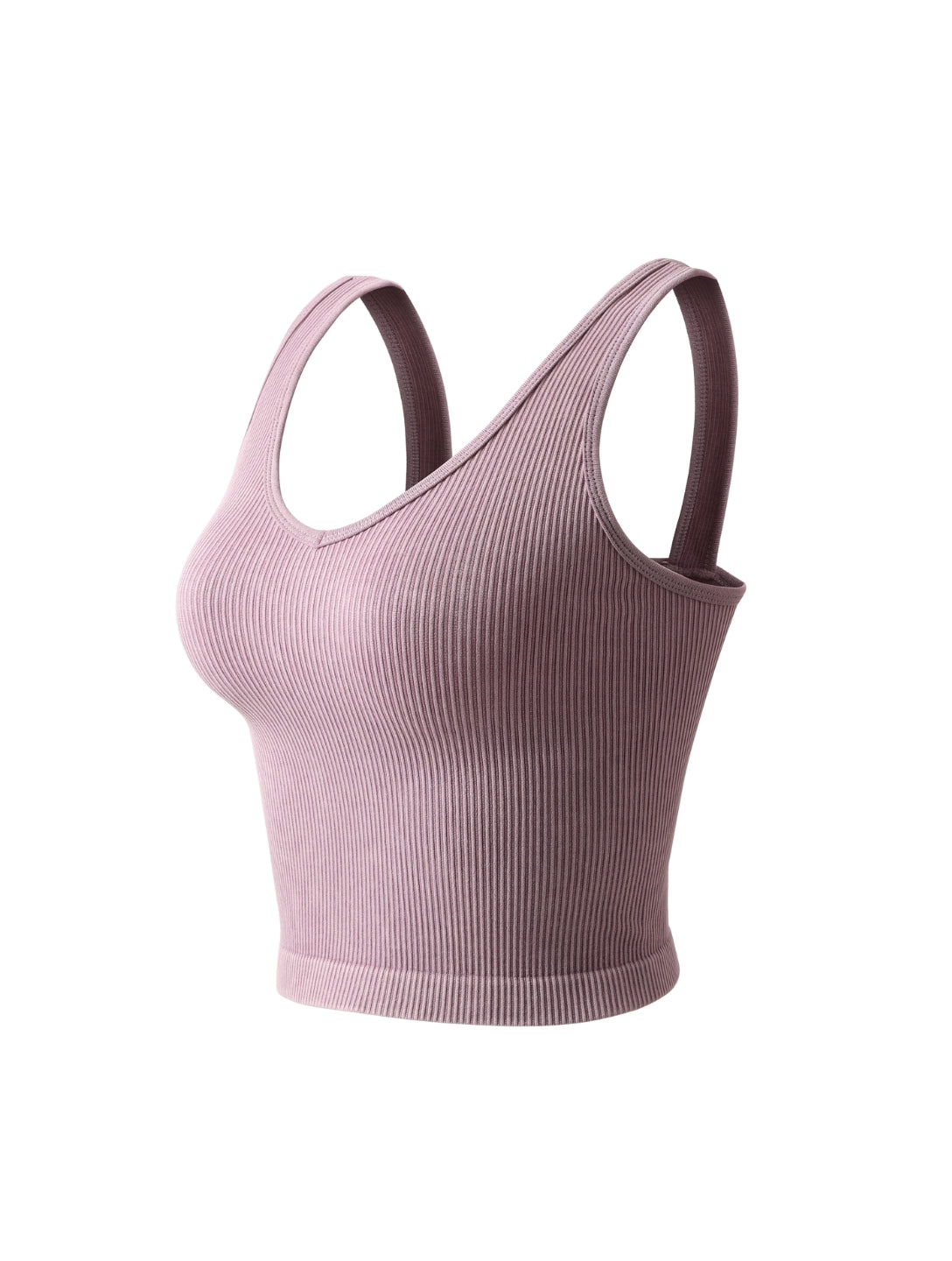 Ribbed Sculpt Crop – Formt, stützt & fühlt sich mega bequem a