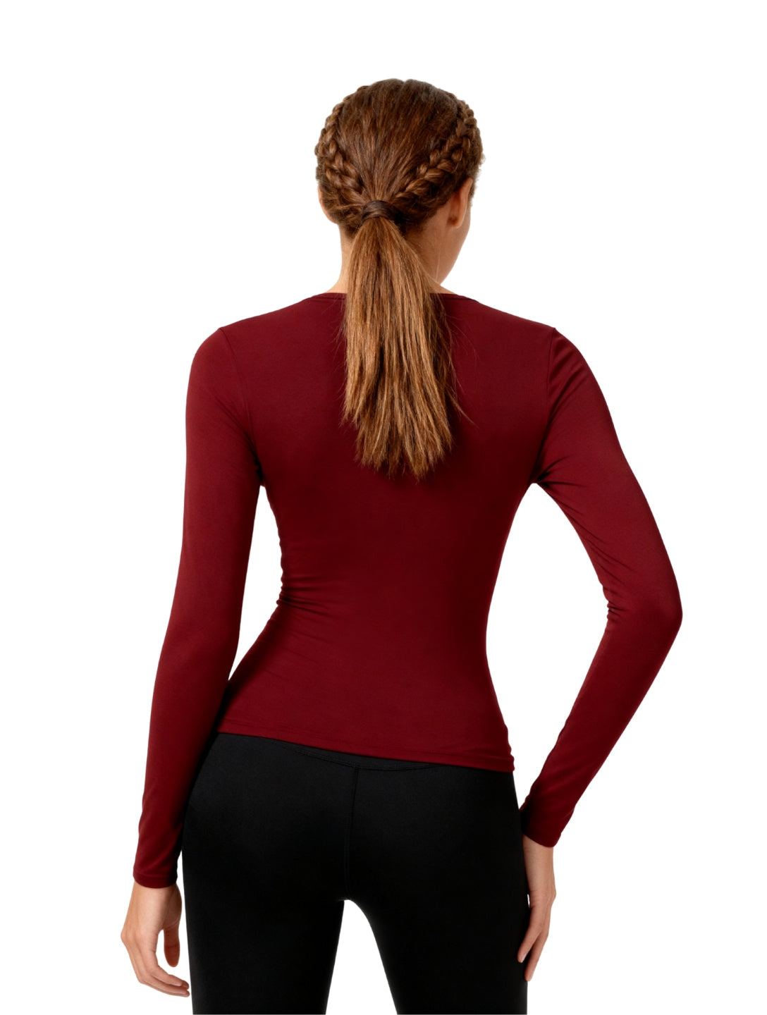 Long Sleeve Sculpt Tee – Formt, bequem & immer elegant