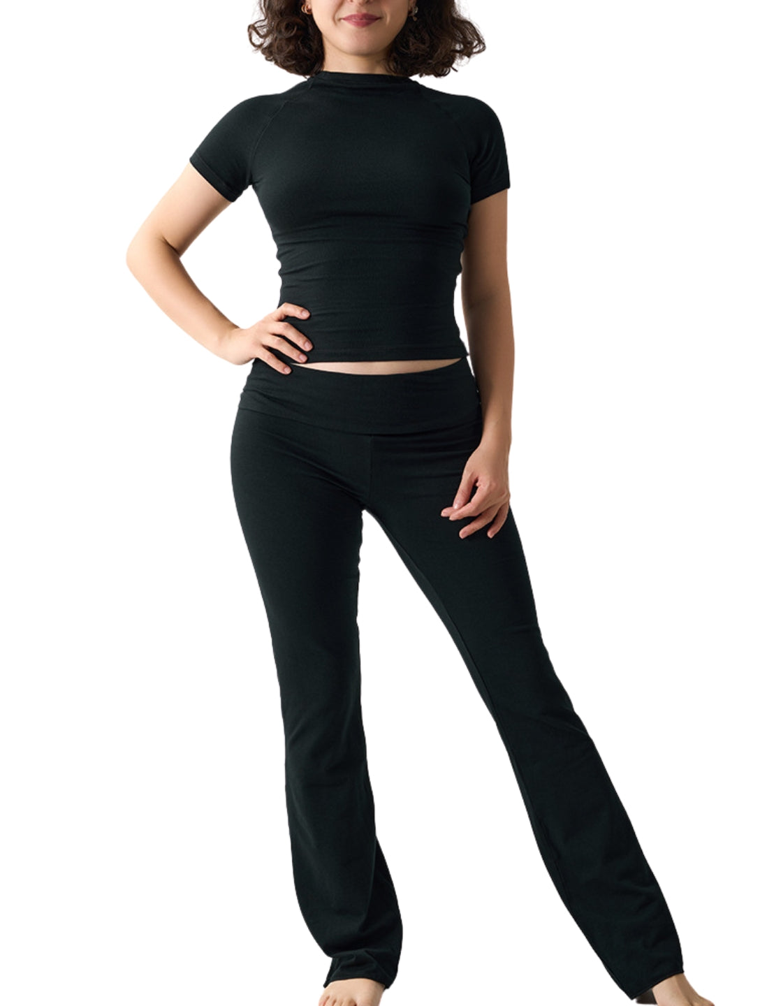 Essential Stretch Loungewear Set – Weich, formend & everyday chic