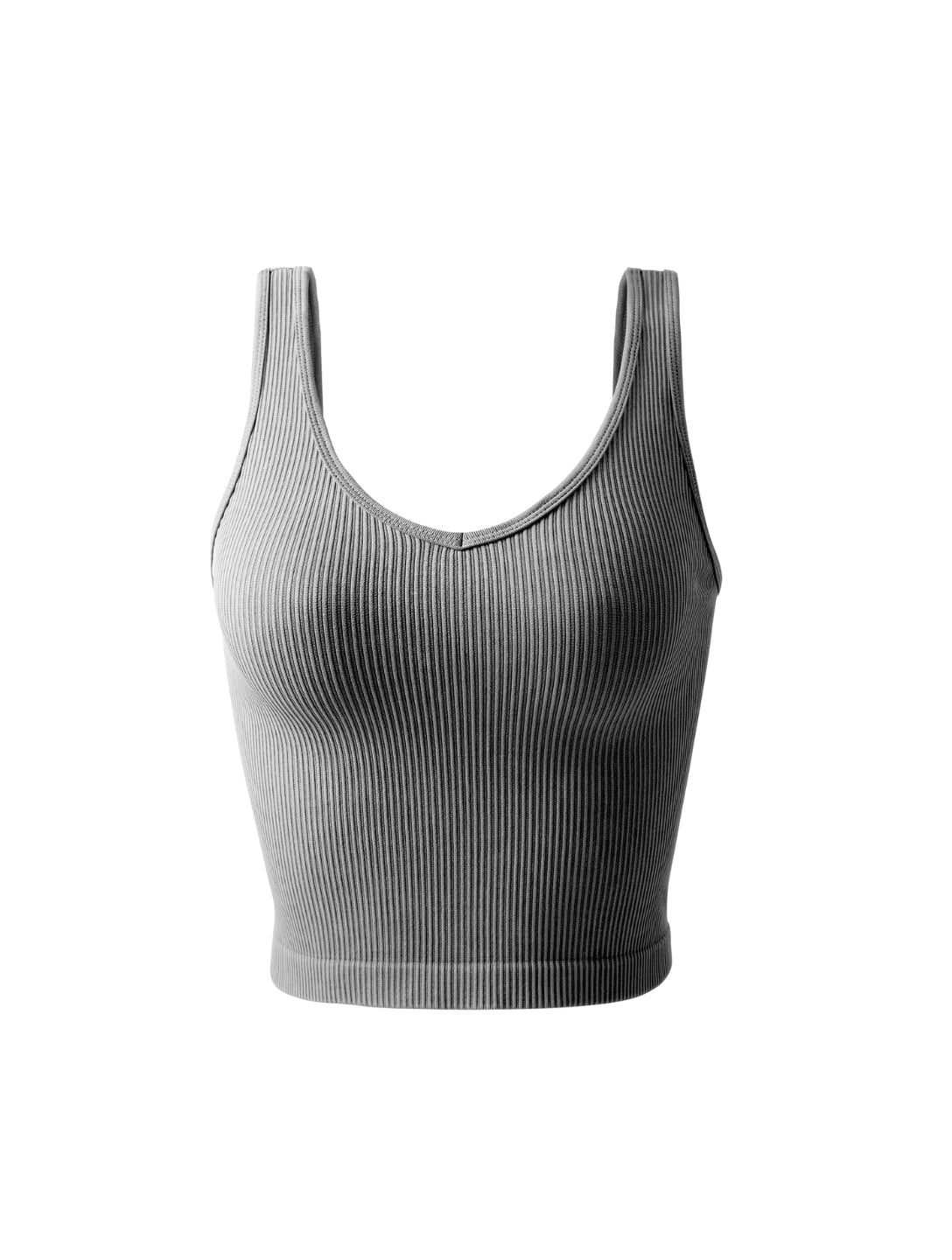 Ribbed Sculpt Crop – Formt, stützt & fühlt sich mega bequem a