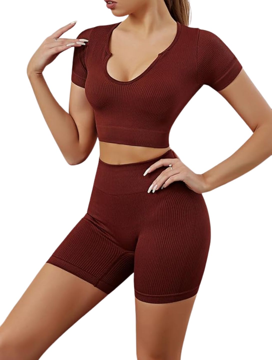 Shape Me Up Shorts – Formend, bequem & atmig