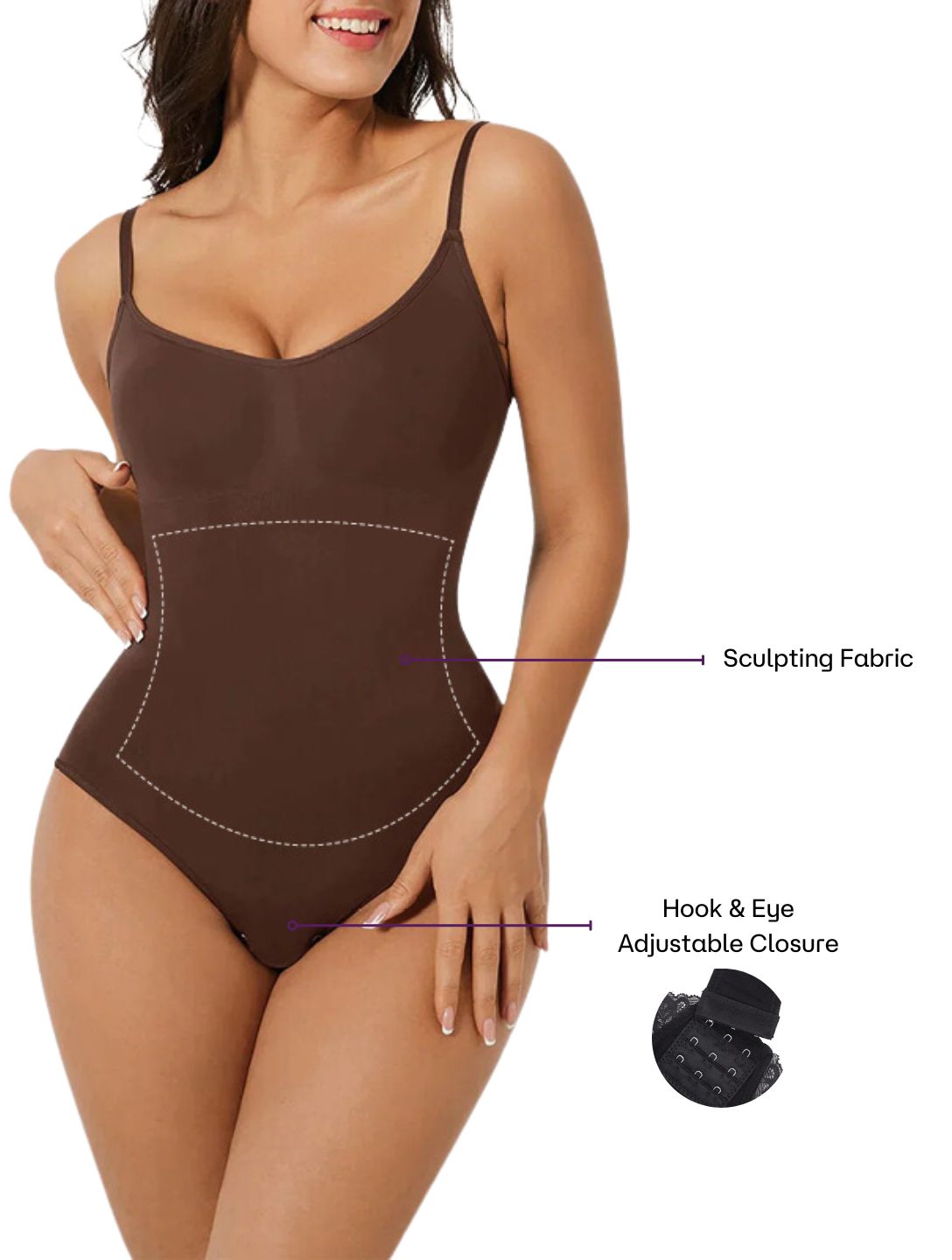 Snatched Thong Body – Für dä perfekte Shape