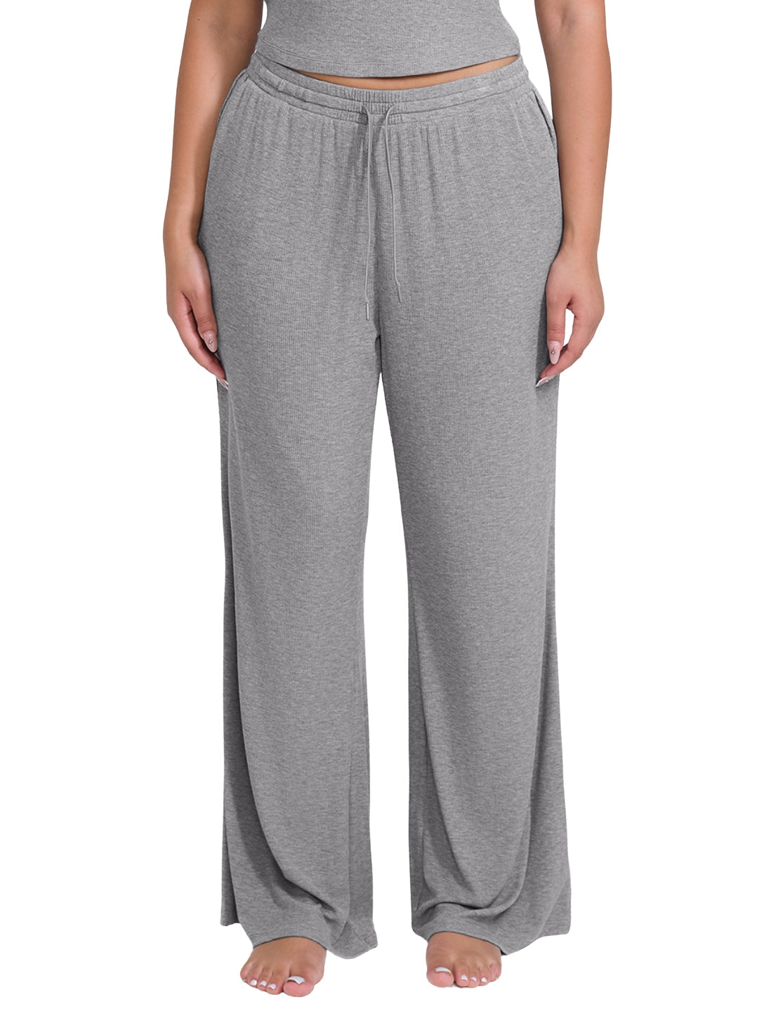 Wide Leg Lounge Pants – Weich, locker & immer stilvoll