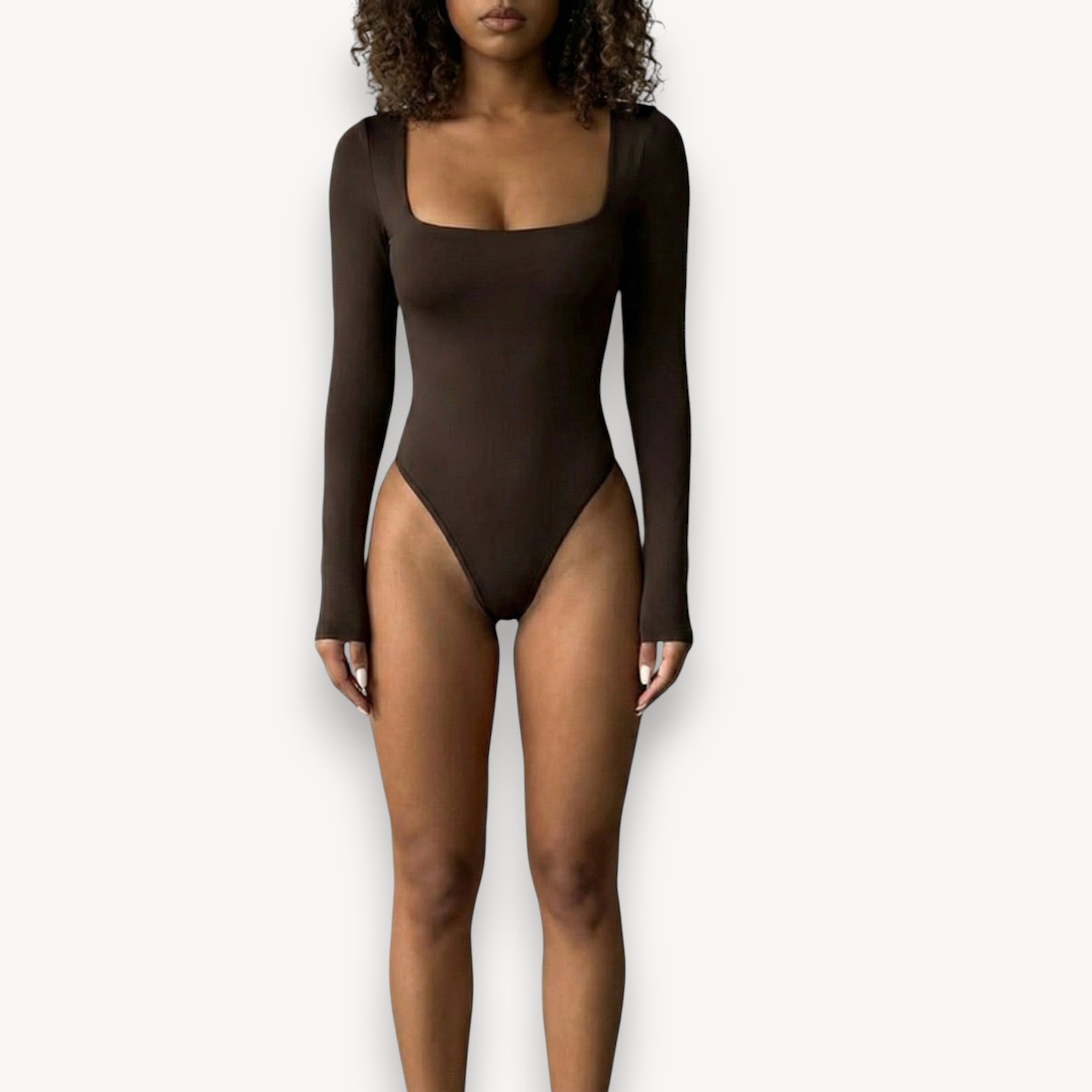 Square Neck Long Body