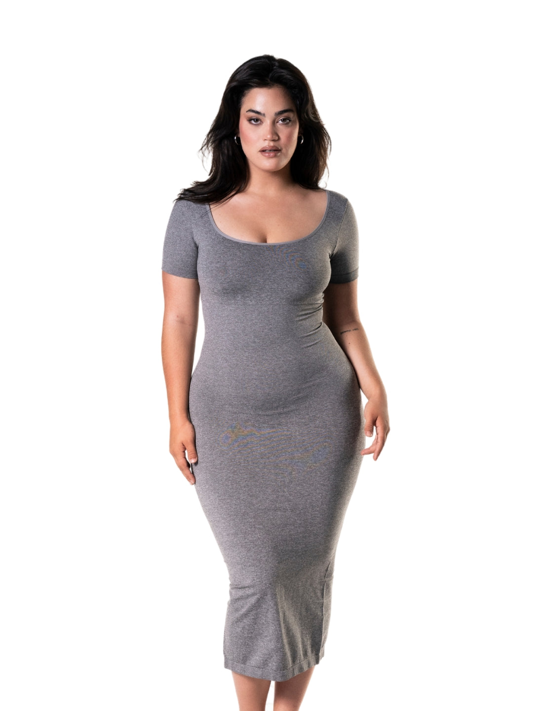 Bodycon Midi Dress – Formt, bequem & elegant im Alltag