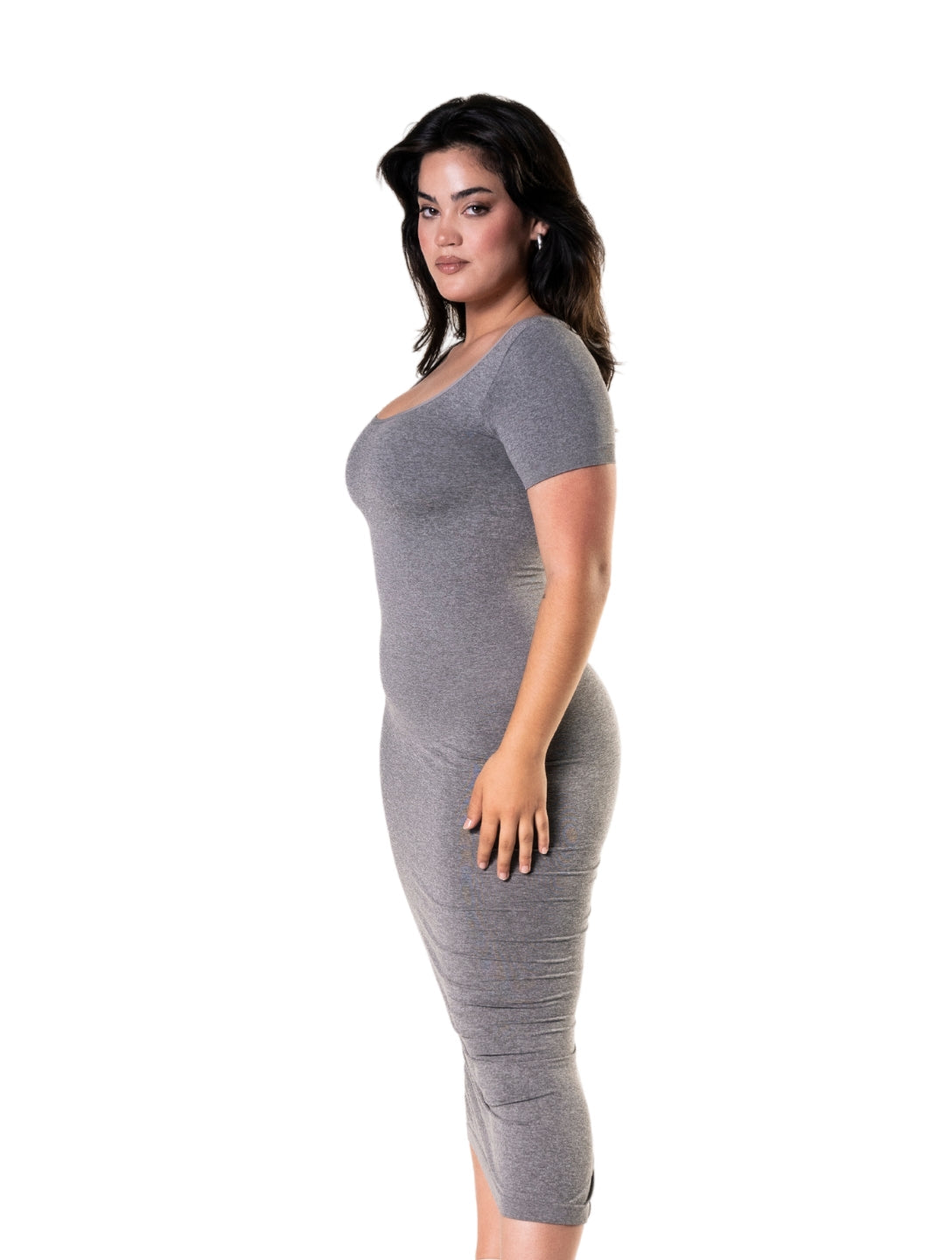 Bodycon Midi Dress – Formt, bequem & elegant im Alltag