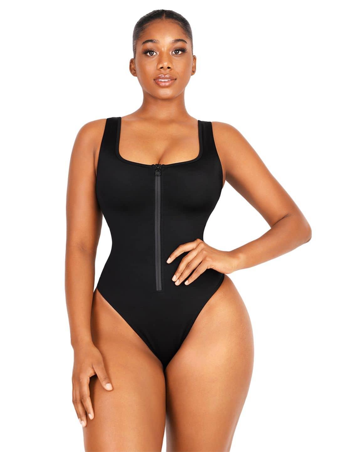 Sculpting Zip Up Swimsuit – Sportlich, elegant & figurformend