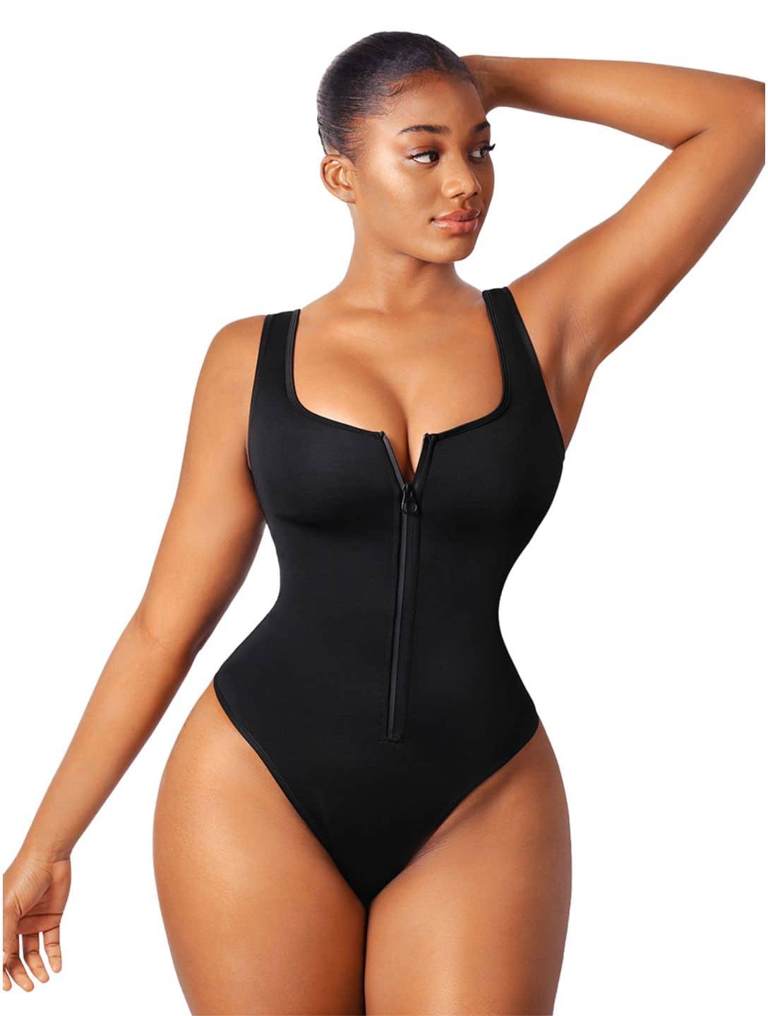 Sculpting Zip Up Swimsuit – Sportlich, elegant & figurformend