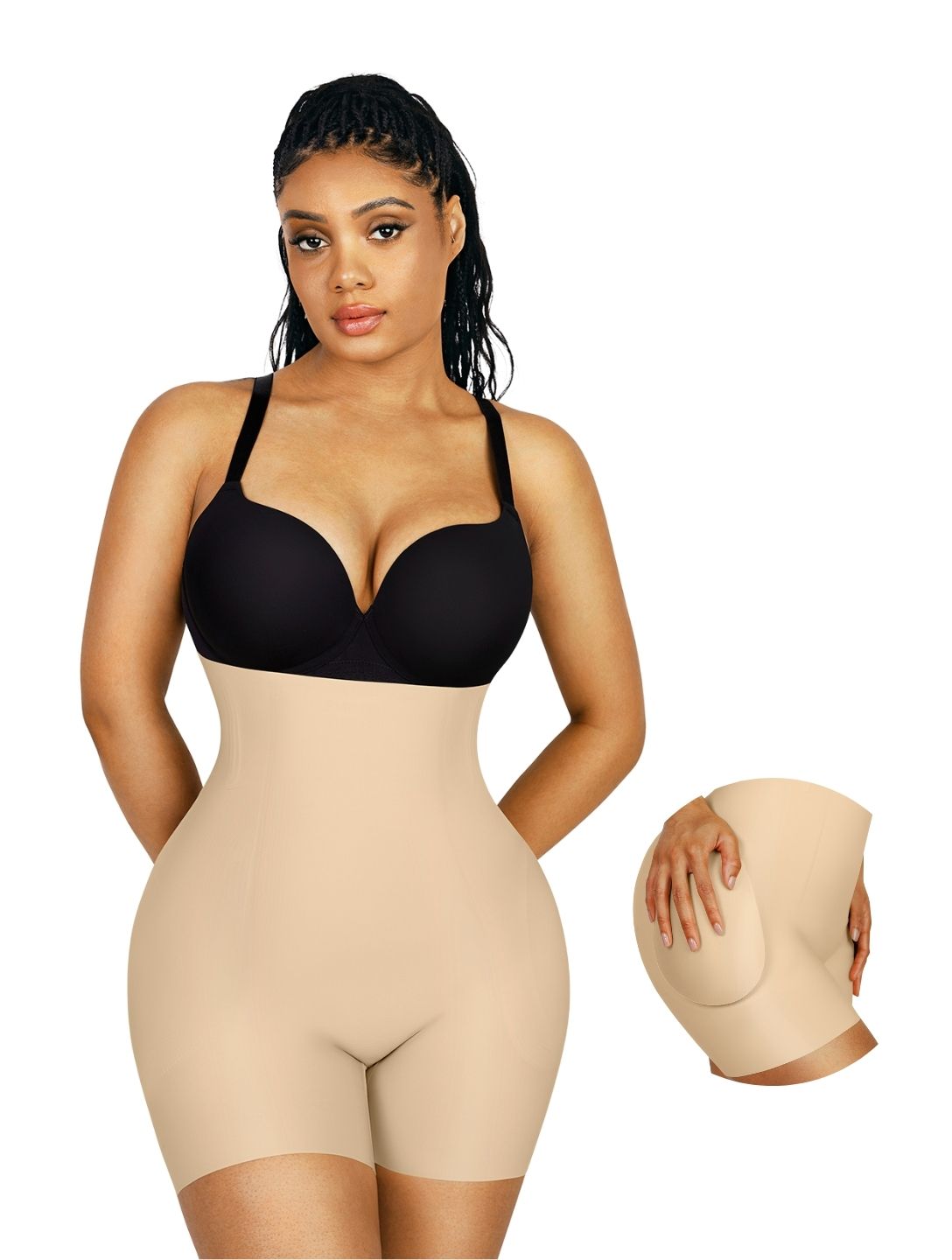 Hip Dip Shorts – Formt, balanced & natürlich curvy