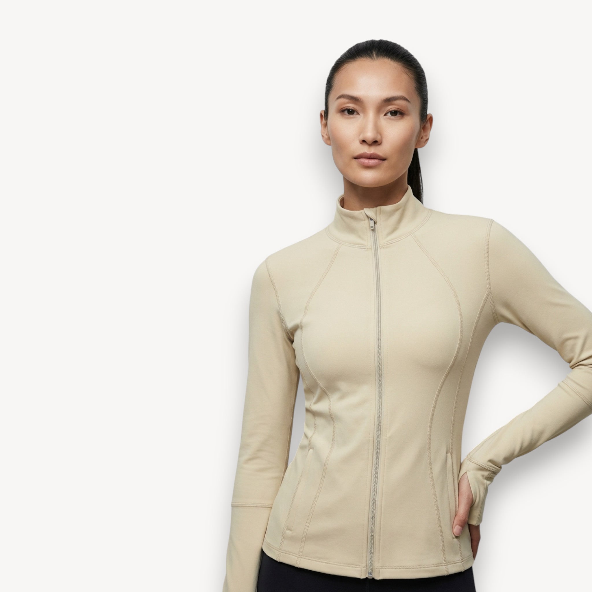Sculpt Zip Jacket
