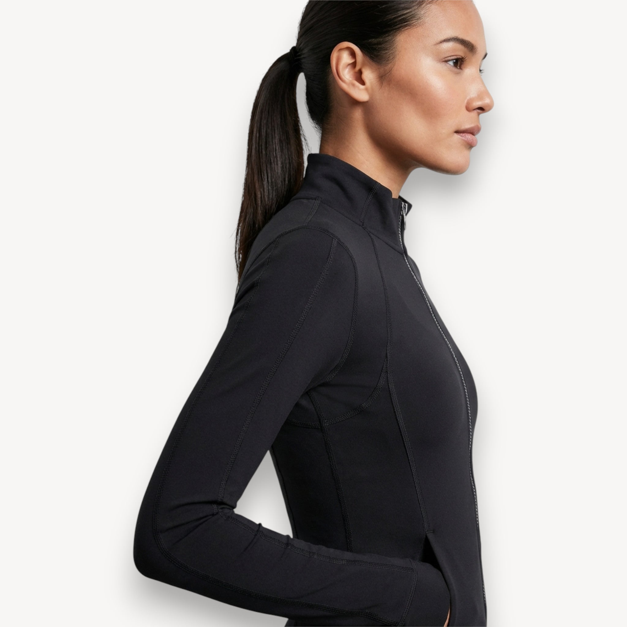 Sculpt Zip Jacket