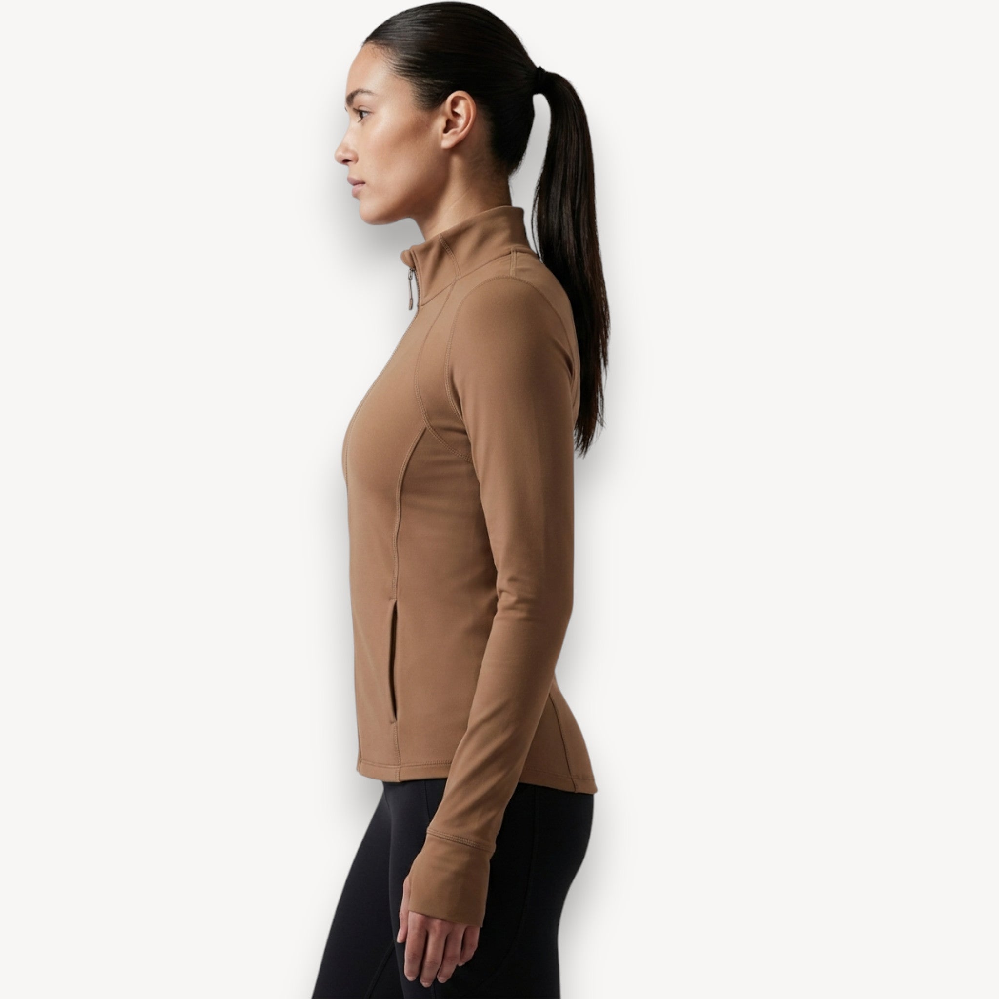 Sculpt Zip Jacket