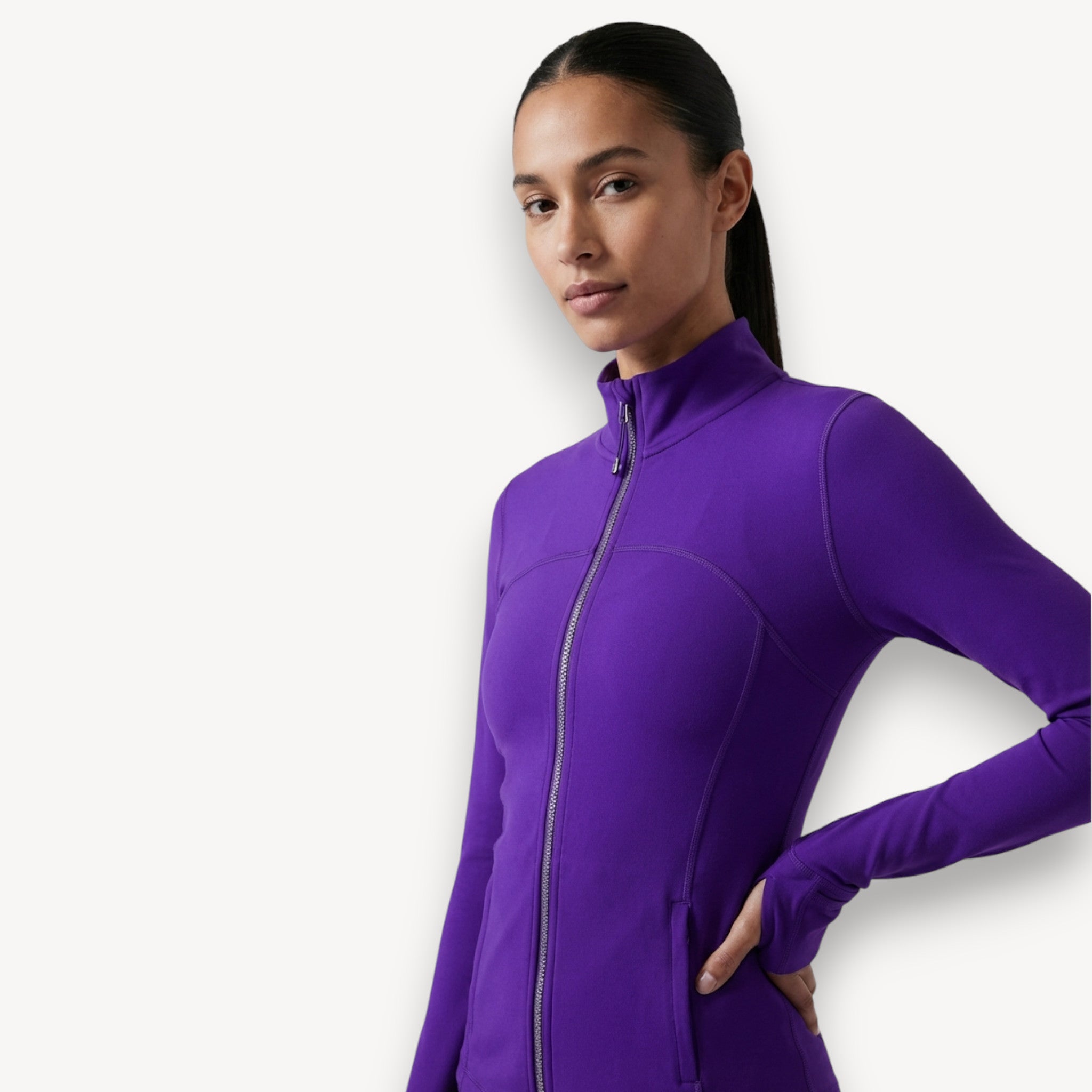 Sculpt Zip Jacket